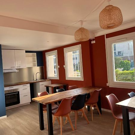 Hotel Le Canetois Bagian luar foto